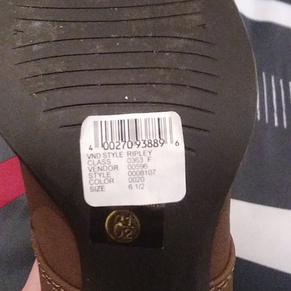 Brand new booties never worn - Picture 4 of 4